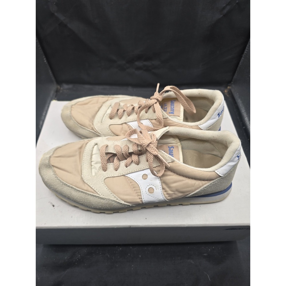 Size 10 - Saucony Jazz Pro Low Tan W